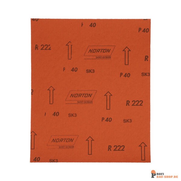 nortonschleifmittel/NORTON_schleifmittel_63642531776 Standard Sheets Norton R222 230x28 Grit 40_143882